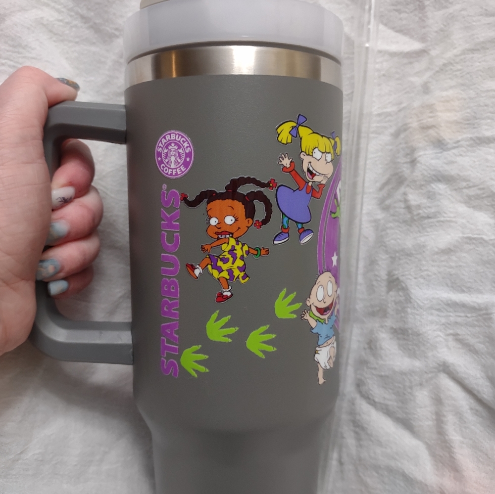 Rugrats reptar Starbucks 40 oz tumbler